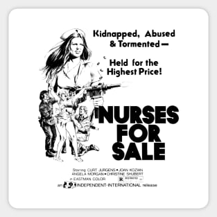 Nurses for Sale Sticker